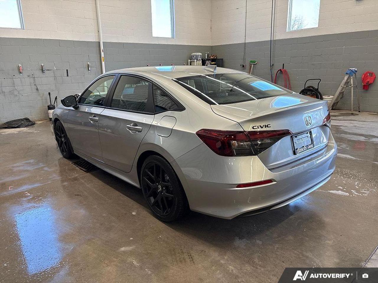 2026 Honda Civic Sport 4dr Sedan Photo