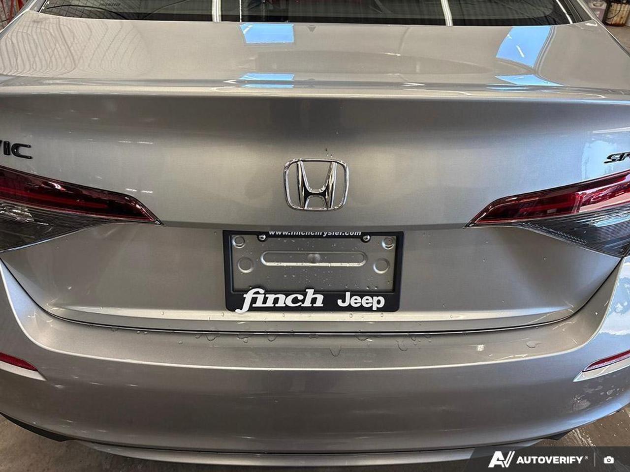 2026 Honda Civic Sport 4dr Sedan Photo