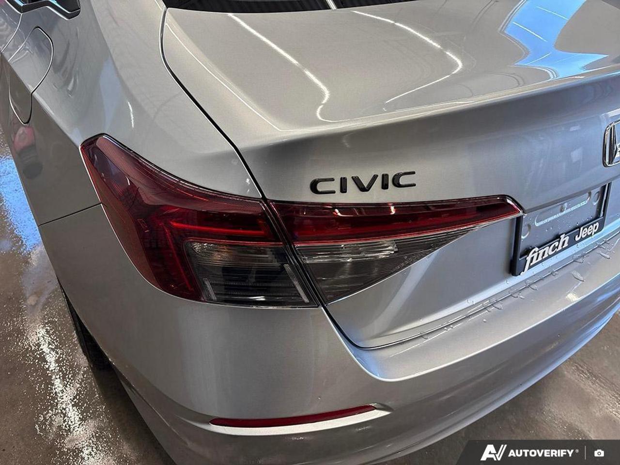 2026 Honda Civic Sport 4dr Sedan Photo