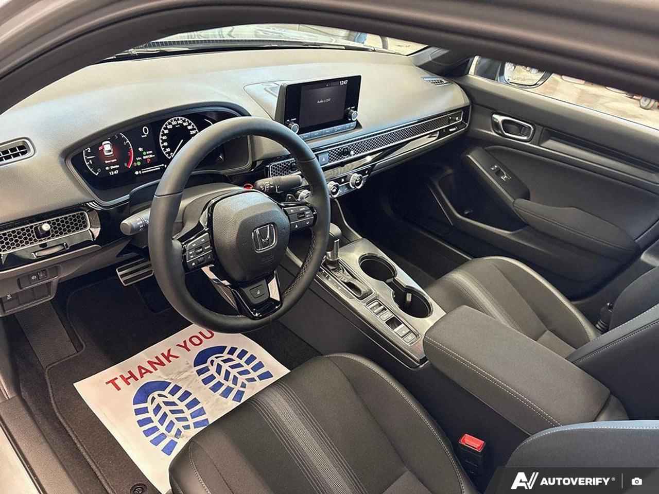 2026 Honda Civic Sport 4dr Sedan Photo