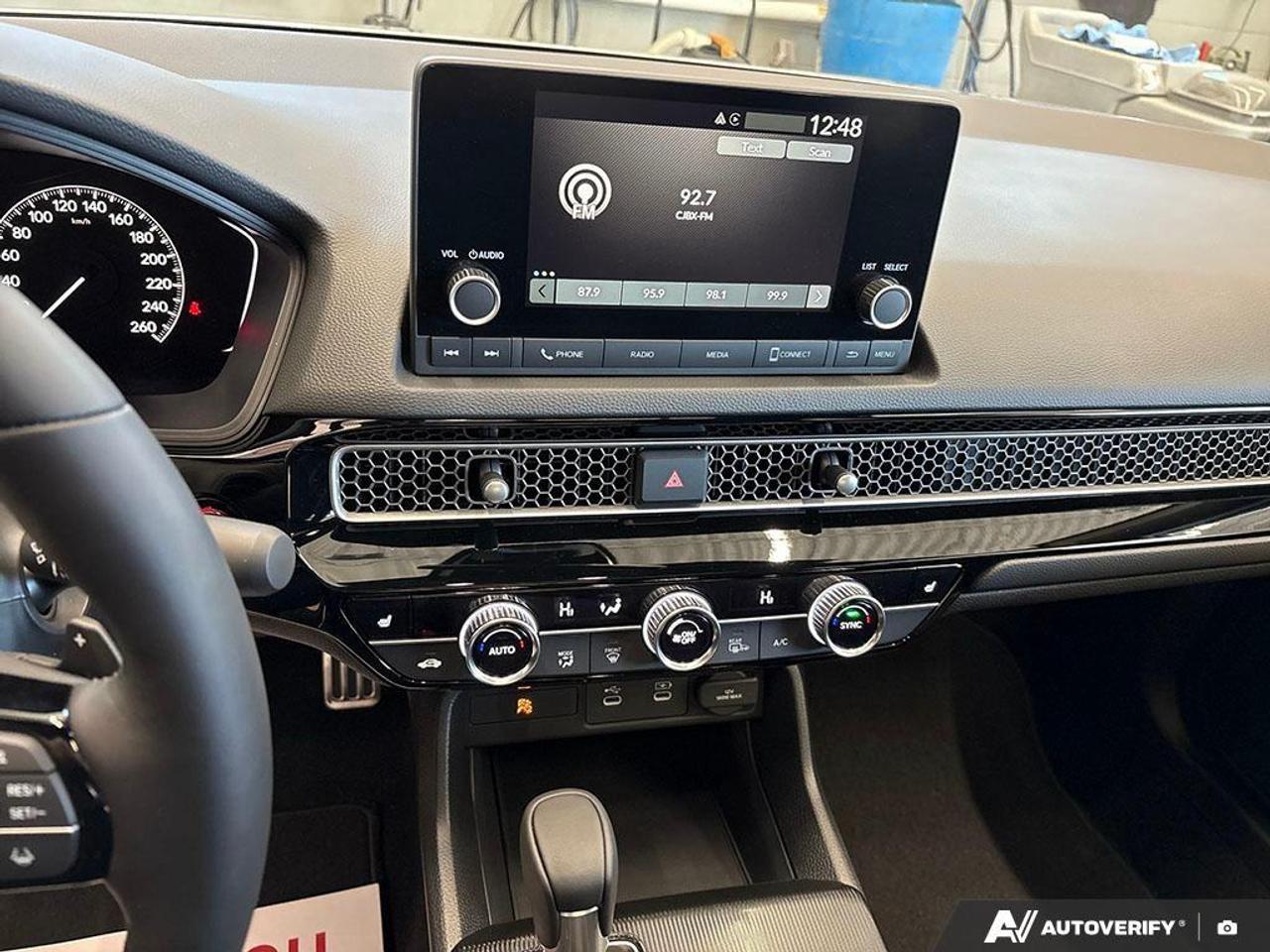 2026 Honda Civic Sport 4dr Sedan Photo
