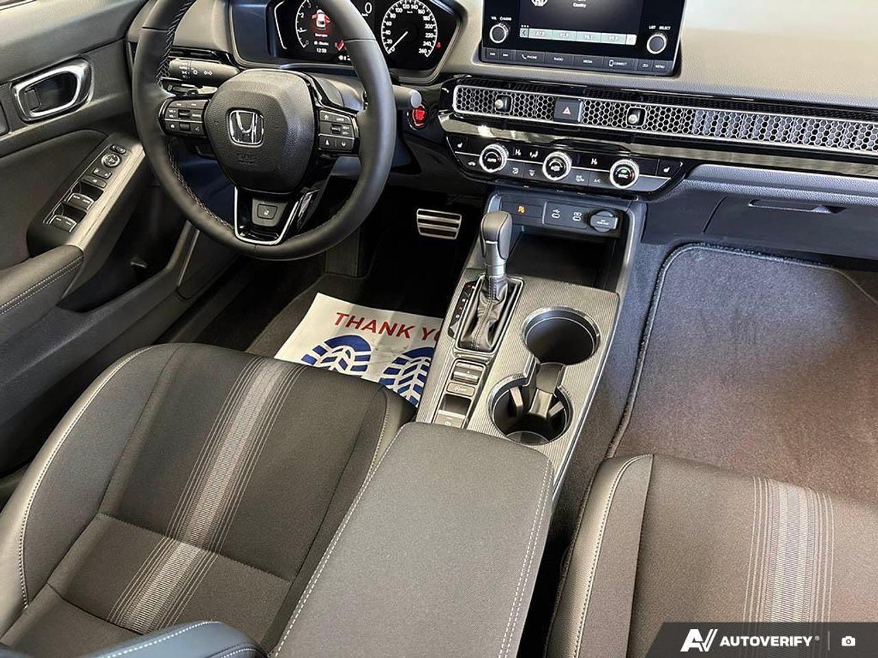 2026 Honda Civic Sport 4dr Sedan Photo