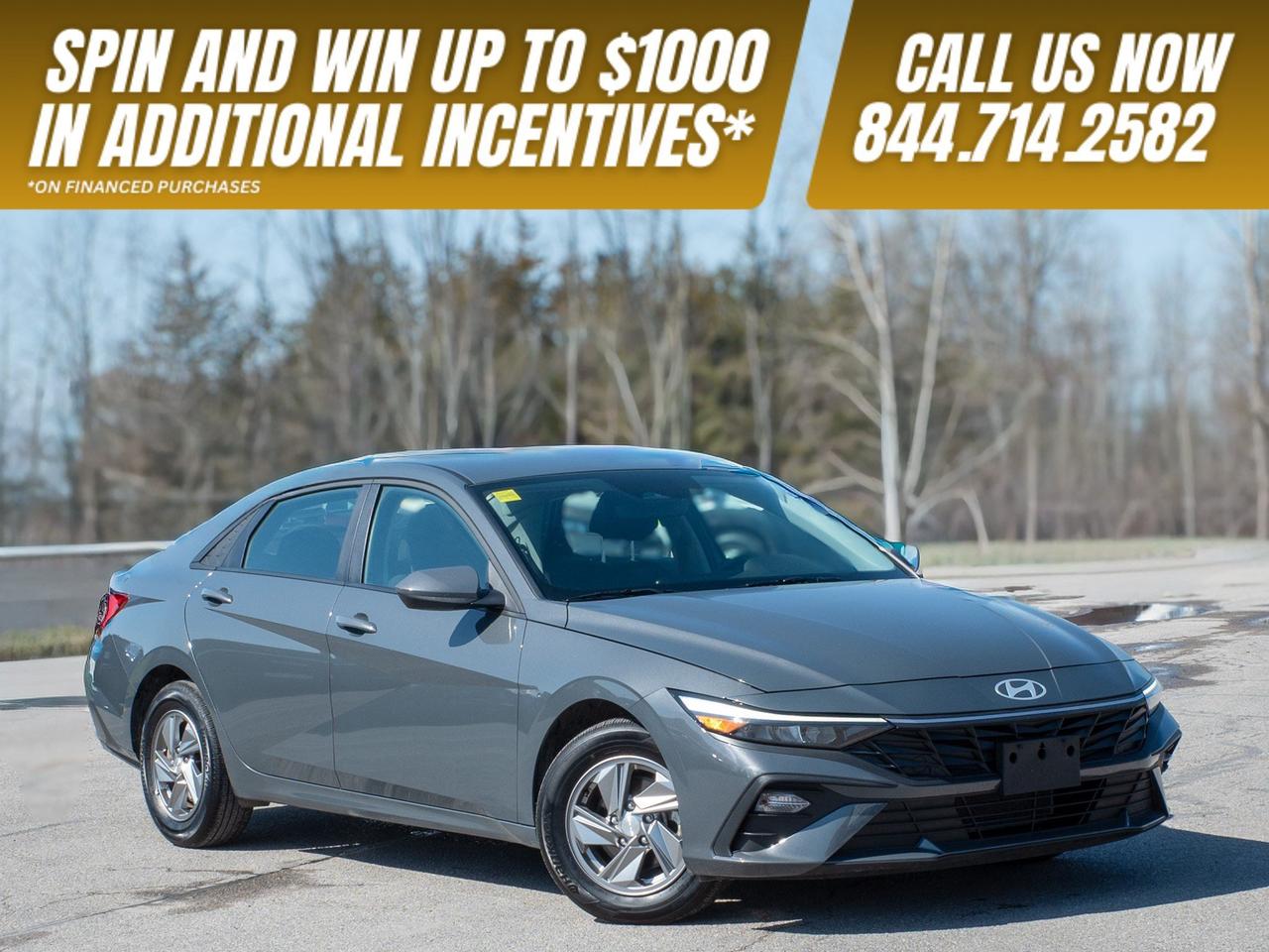 2025 Hyundai Elantra Essential - Cloth Seats   Traction Control Photo