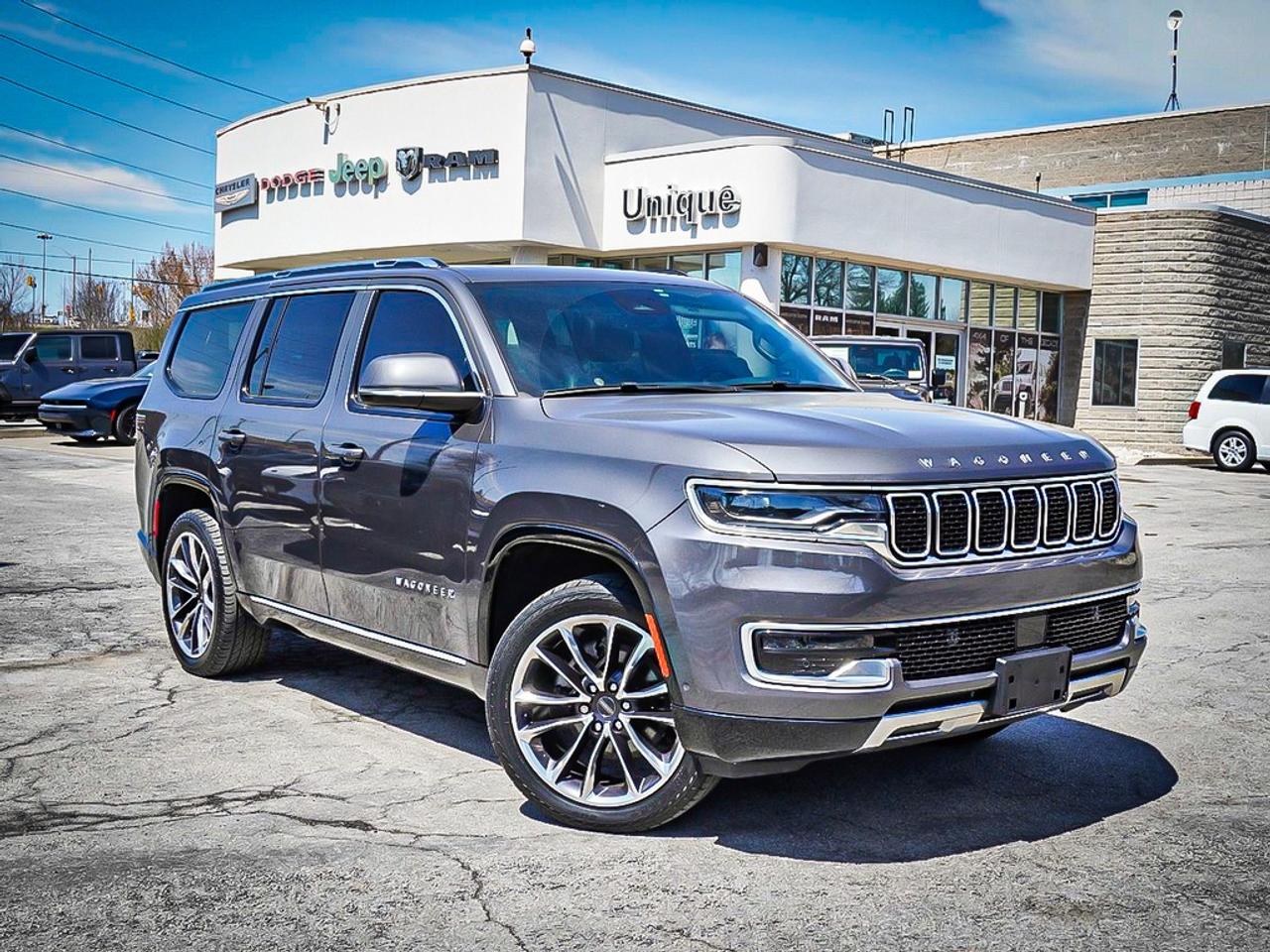 2022 Jeep Wagoneer  Photo
