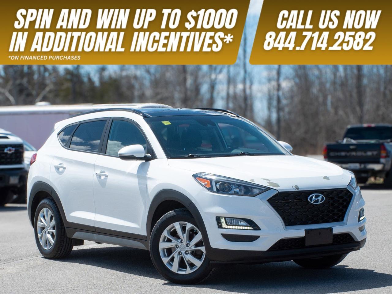 2020 Hyundai Tucson Preferred - Sunroof   Heated Rear Seats Photo