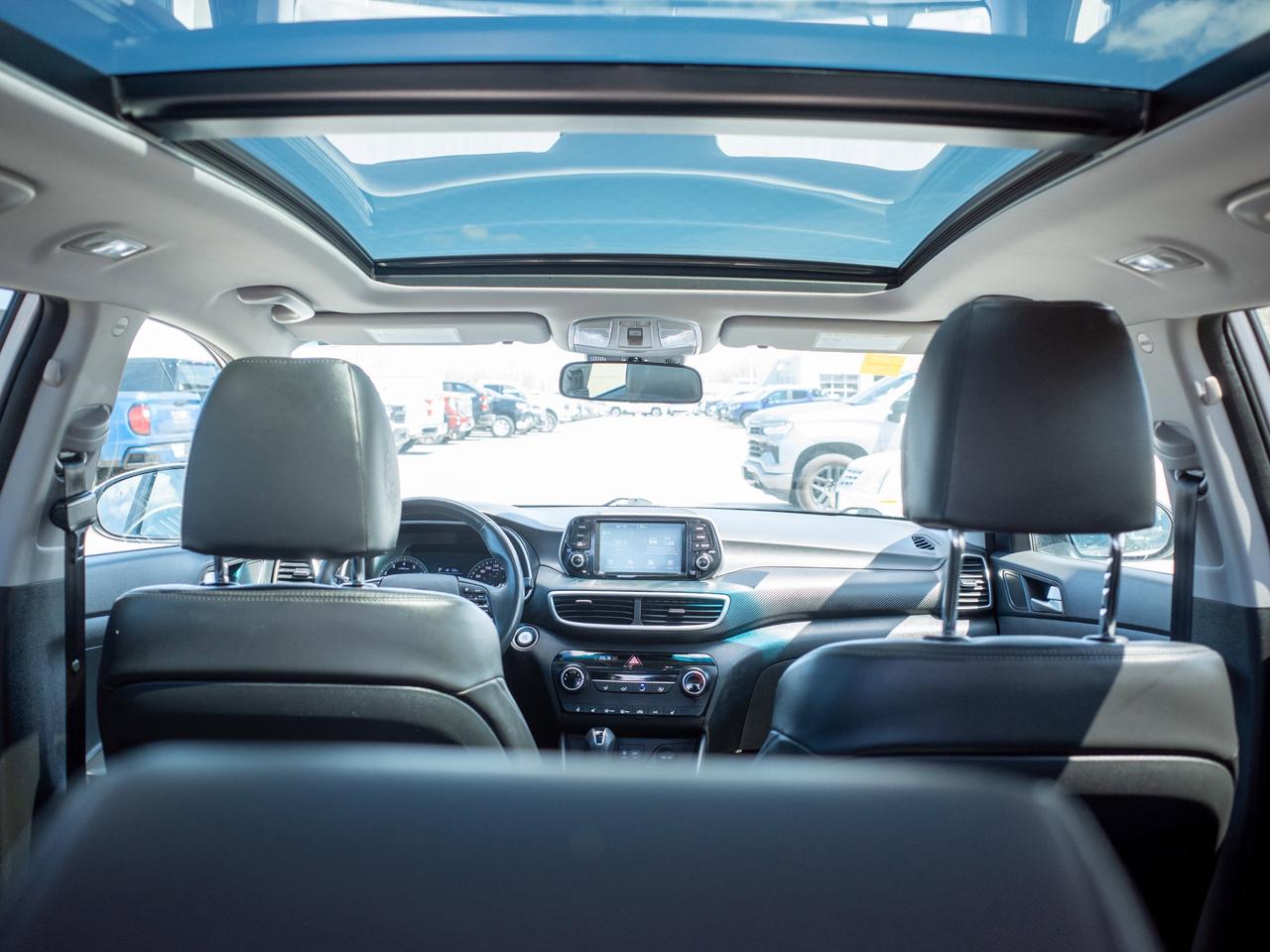 2020 Hyundai Tucson Preferred - Sunroof   Heated Rear Seats Photo