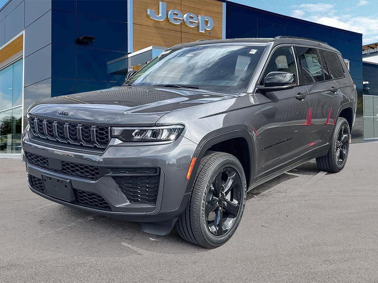 2026 Jeep Grand Cherokee L Base 4dr 4x4 Photo0