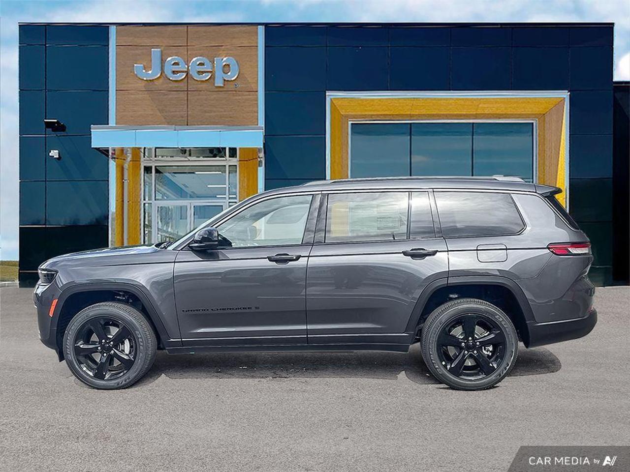 2026 Jeep Grand Cherokee L Base 4dr 4x4 Photo