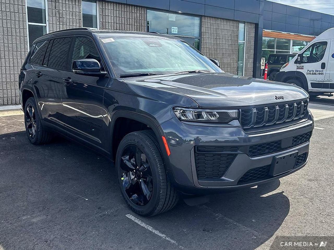 2026 Jeep Grand Cherokee L Base 4dr 4x4 Photo