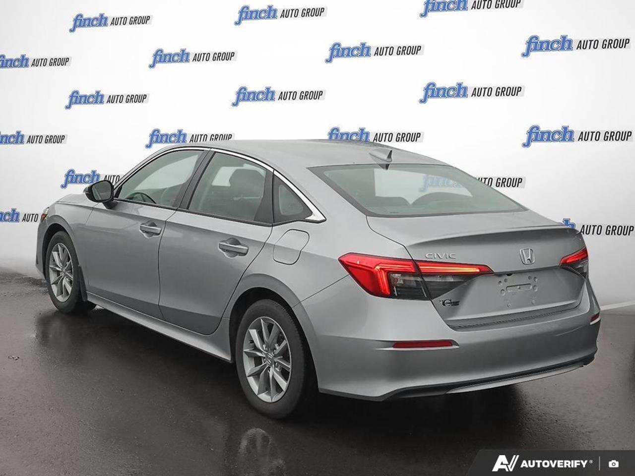 2024 Honda Civic EX 4dr Sedan Photo