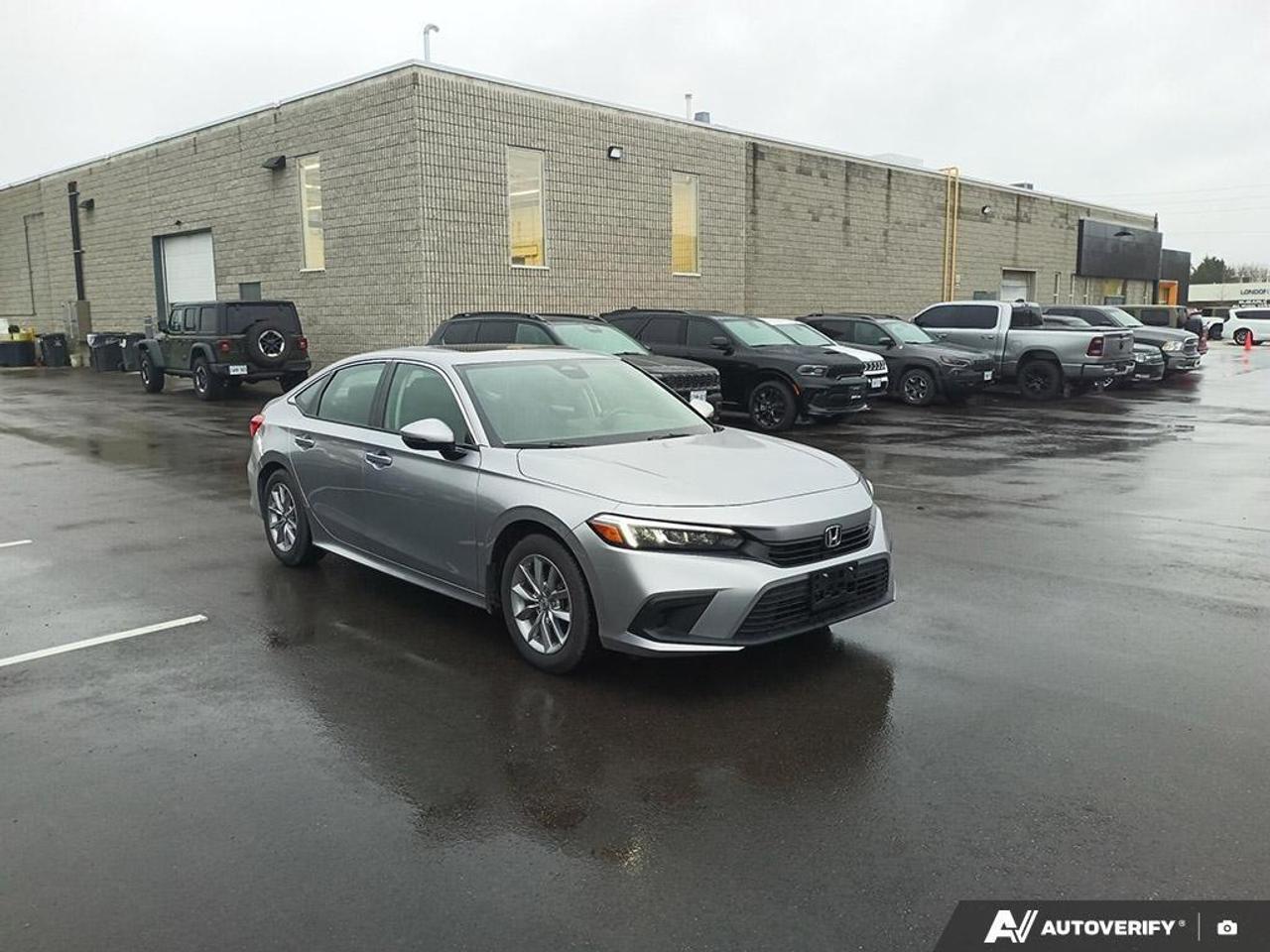 2024 Honda Civic EX 4dr Sedan Photo