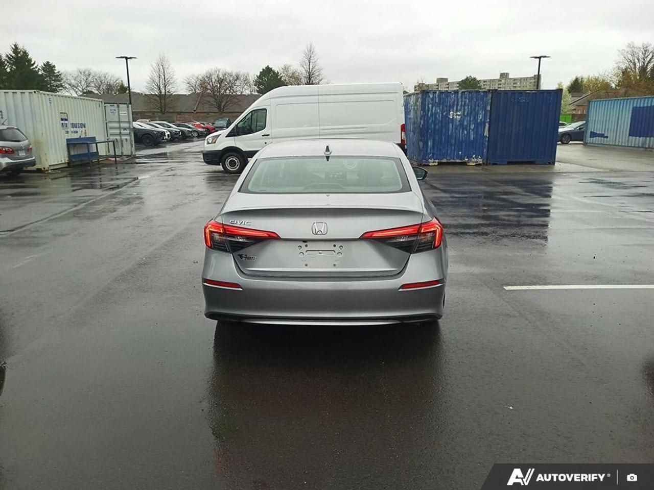2024 Honda Civic EX 4dr Sedan Photo