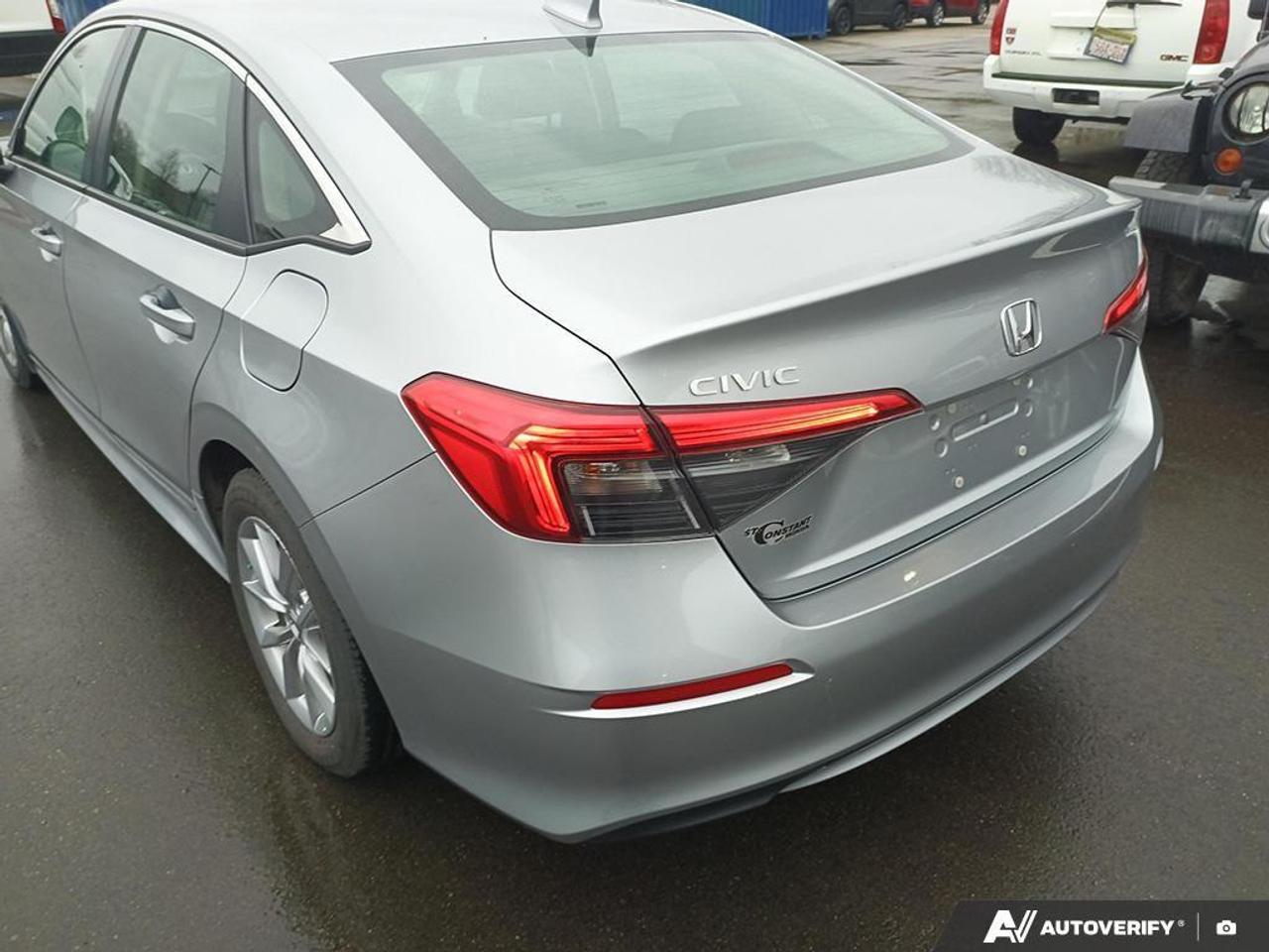 2024 Honda Civic EX 4dr Sedan Photo