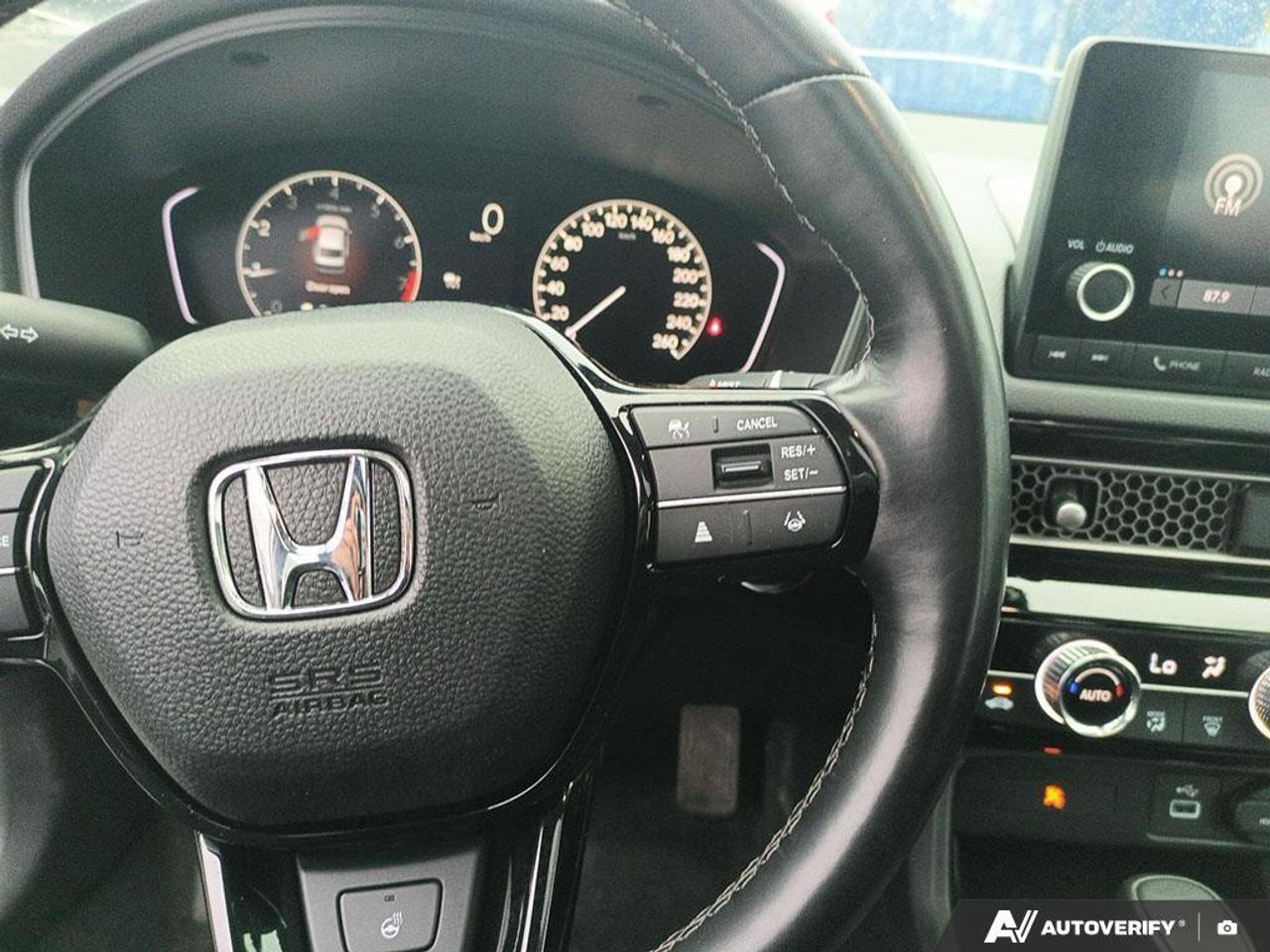 2024 Honda Civic EX 4dr Sedan Photo