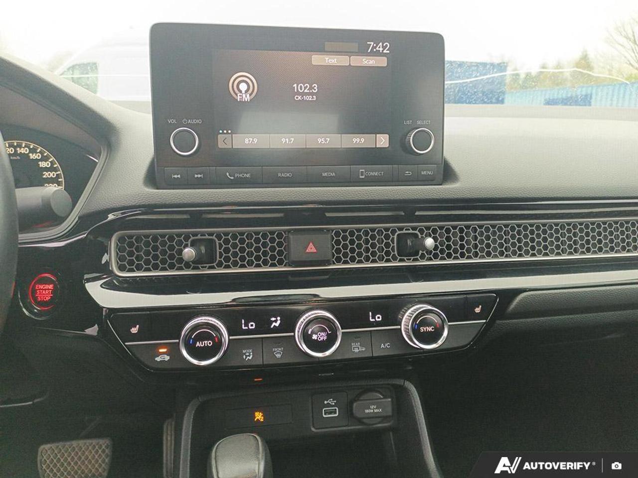 2024 Honda Civic EX 4dr Sedan Photo