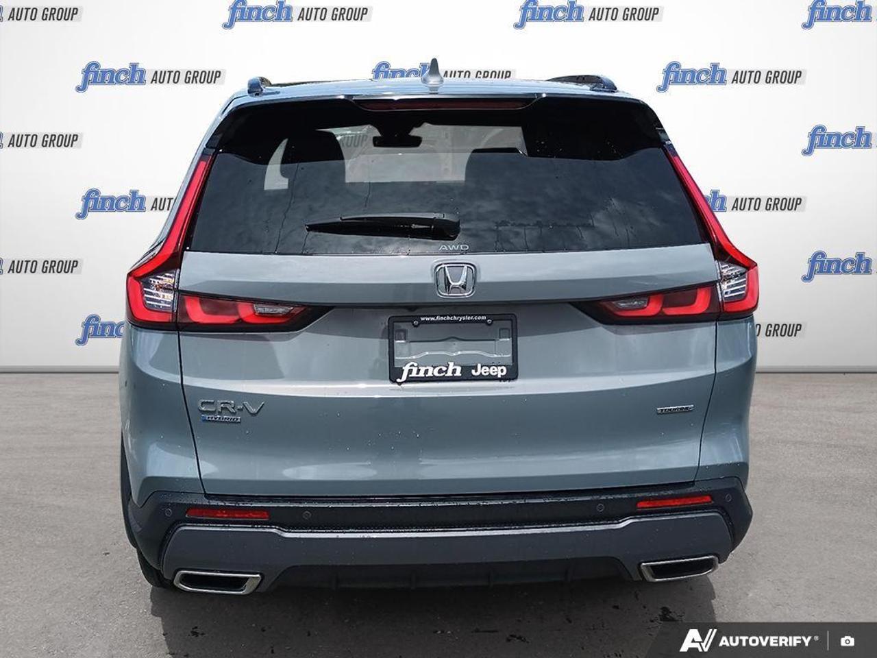 2026 Honda CR-V Hybrid Touring 4dr All-Wheel Drive Photo