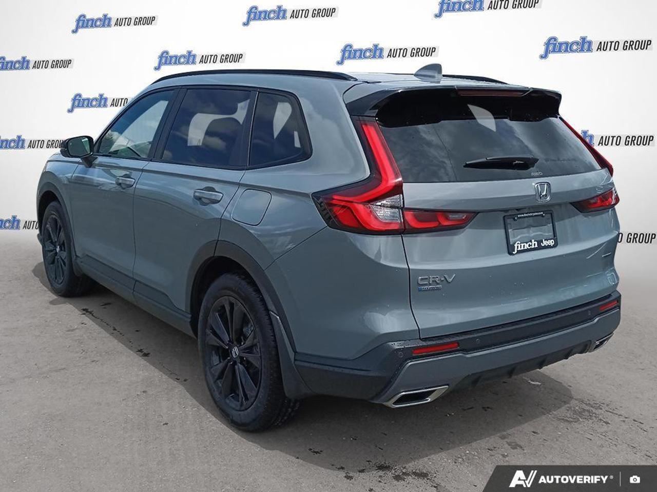 2026 Honda CR-V Hybrid Touring 4dr All-Wheel Drive Photo