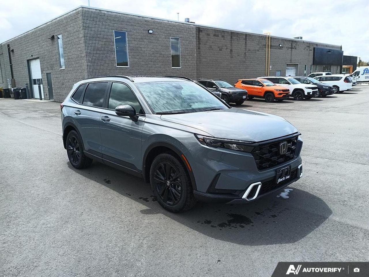 2026 Honda CR-V Hybrid Touring 4dr All-Wheel Drive Photo