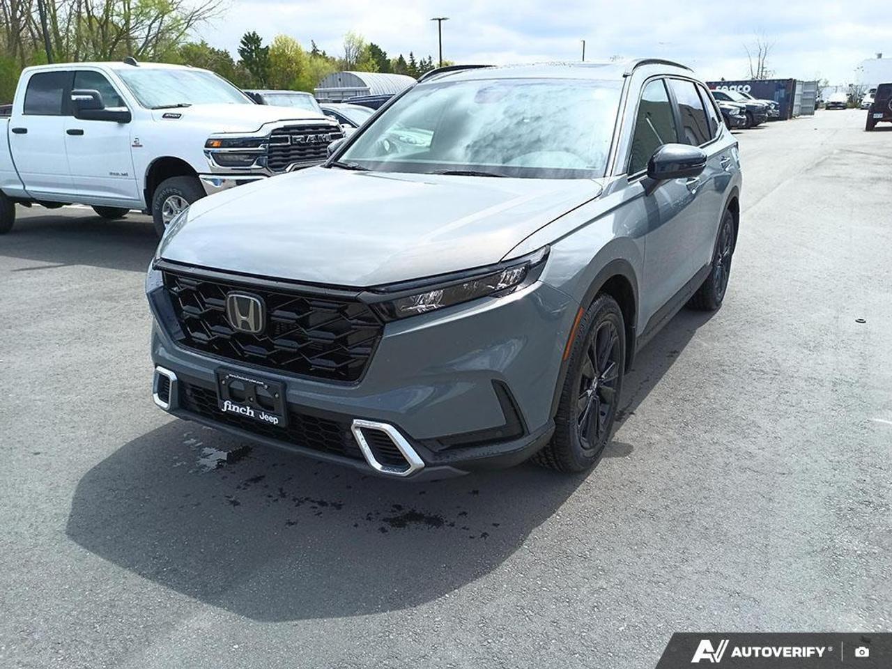 2026 Honda CR-V Hybrid Touring 4dr All-Wheel Drive Photo