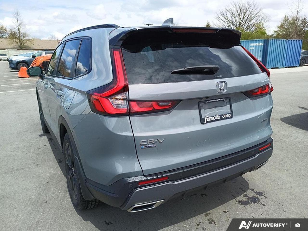 2026 Honda CR-V Hybrid Touring 4dr All-Wheel Drive Photo