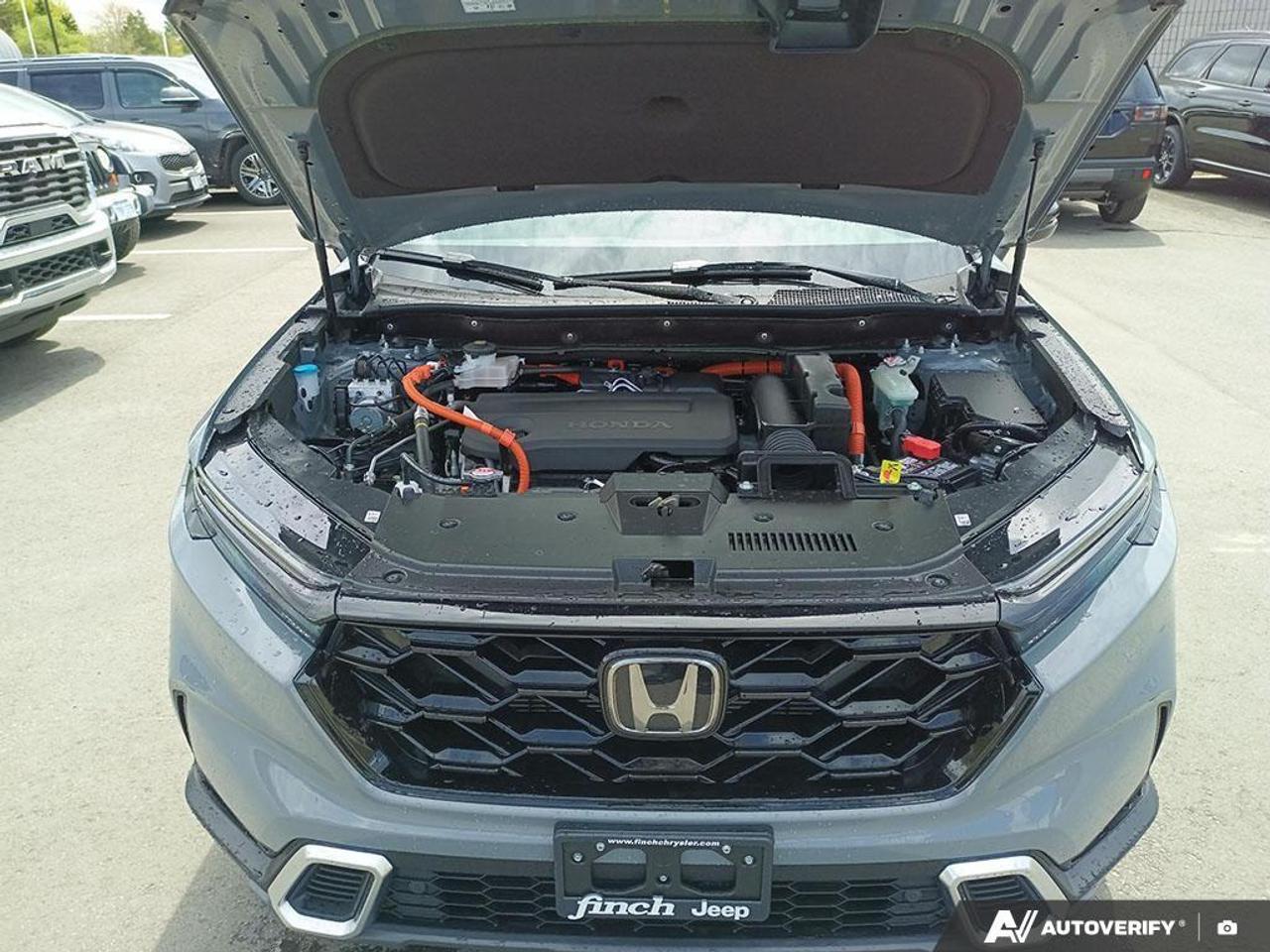 2026 Honda CR-V Hybrid Touring 4dr All-Wheel Drive Photo