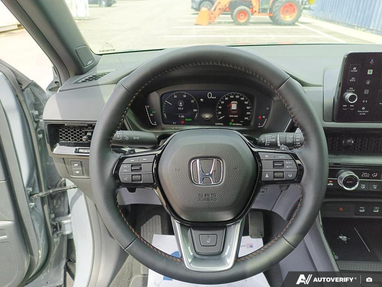 2026 Honda CR-V Hybrid Touring 4dr All-Wheel Drive Photo