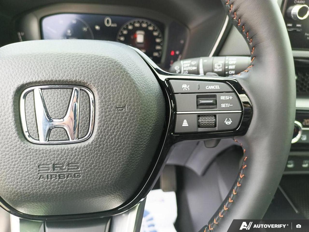 2026 Honda CR-V Hybrid Touring 4dr All-Wheel Drive Photo