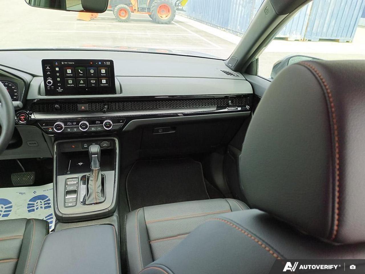 2026 Honda CR-V Hybrid Touring 4dr All-Wheel Drive Photo