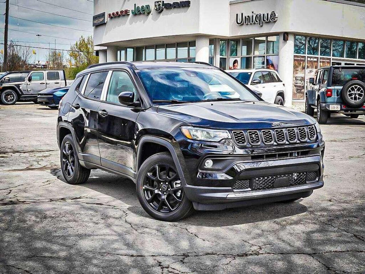 2026 Jeep Compass  Photo