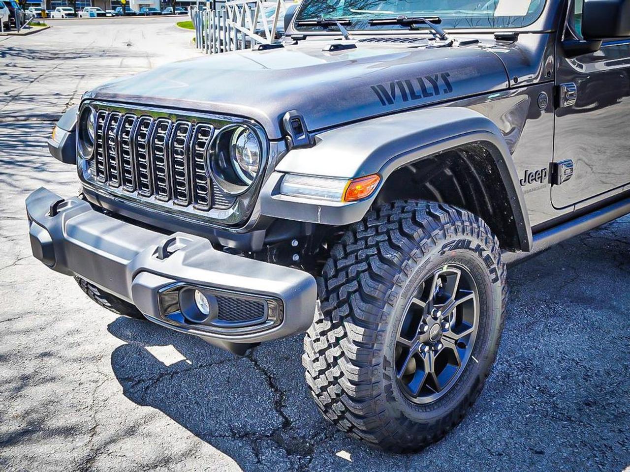 2026 Jeep Wrangler  Photo3