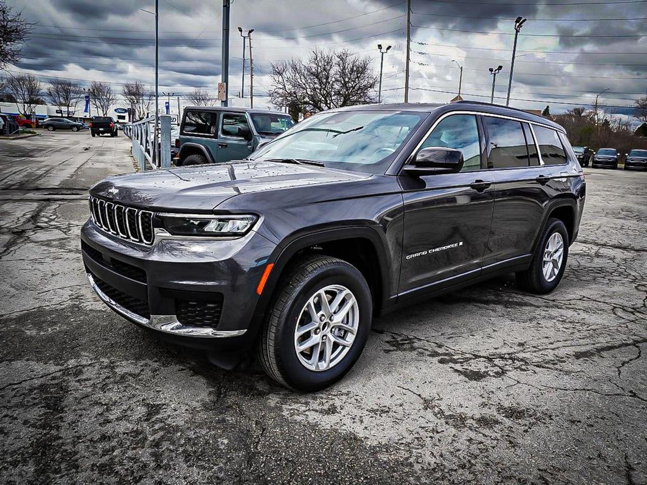2026 Jeep Grand Cherokee L  Photo