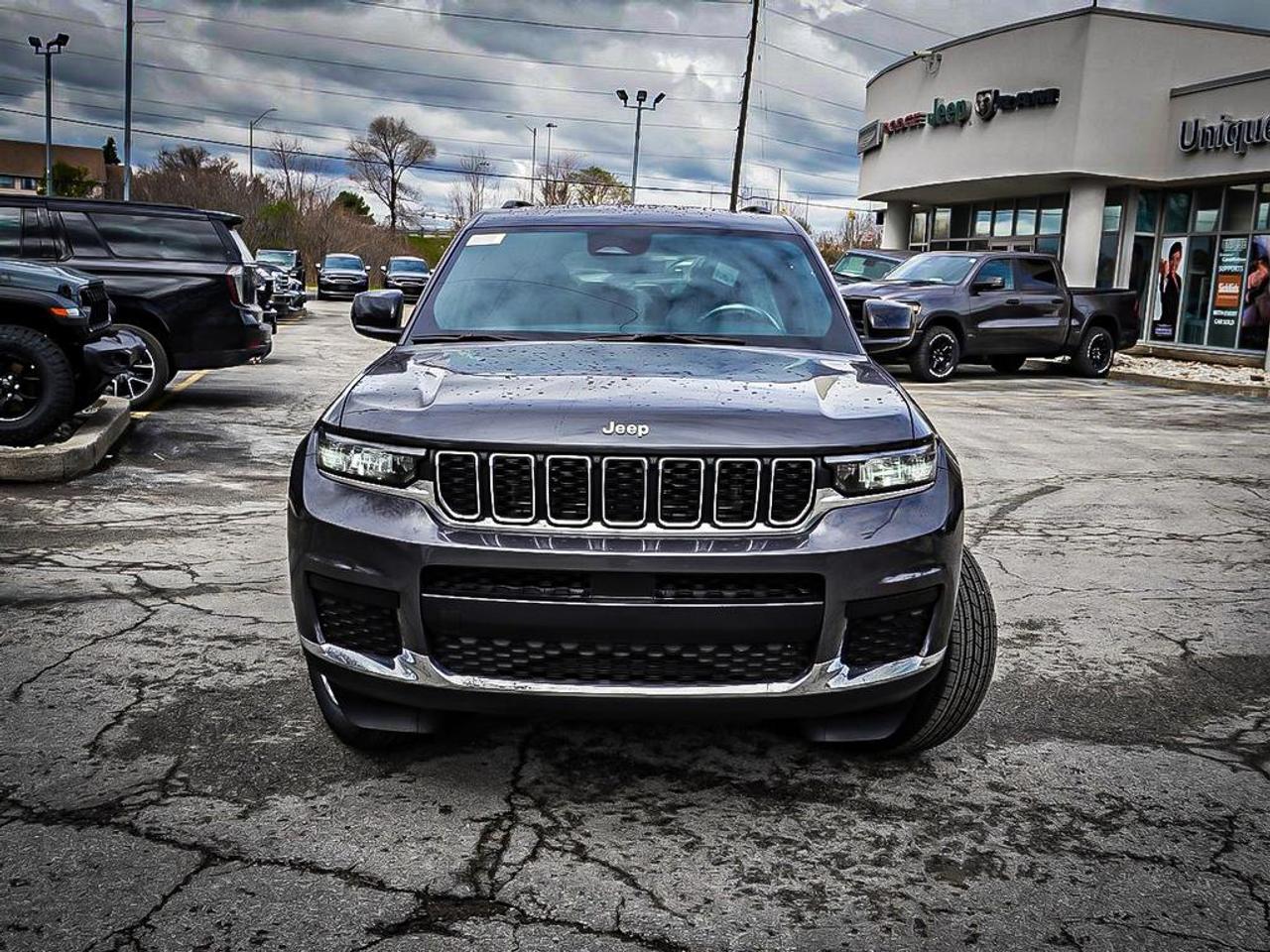 2026 Jeep Grand Cherokee L  Photo