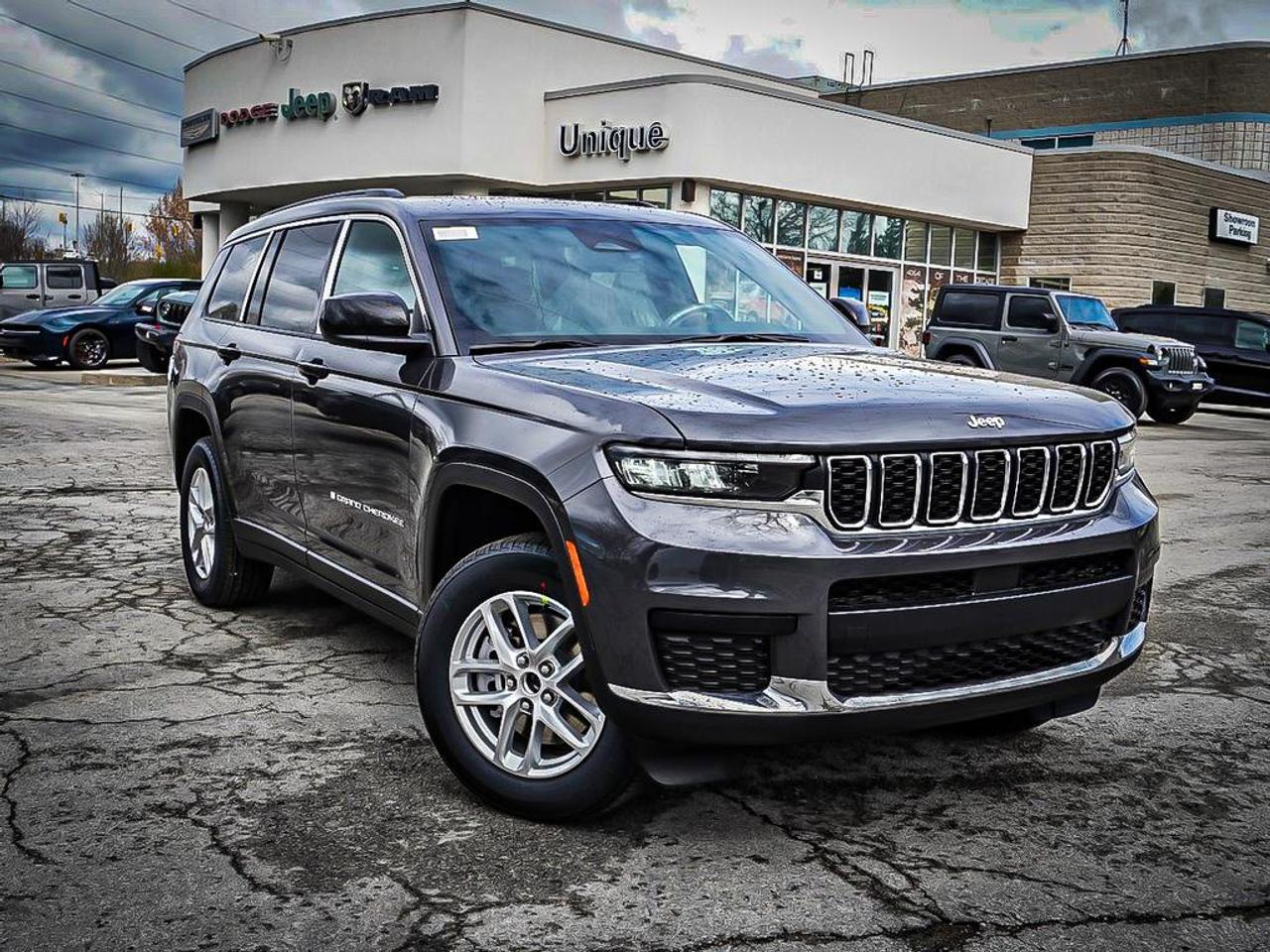 2026 Jeep Grand Cherokee L  Photo