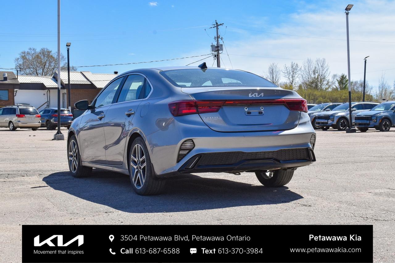 2023 Kia Forte EX 4dr Sedan Photo
