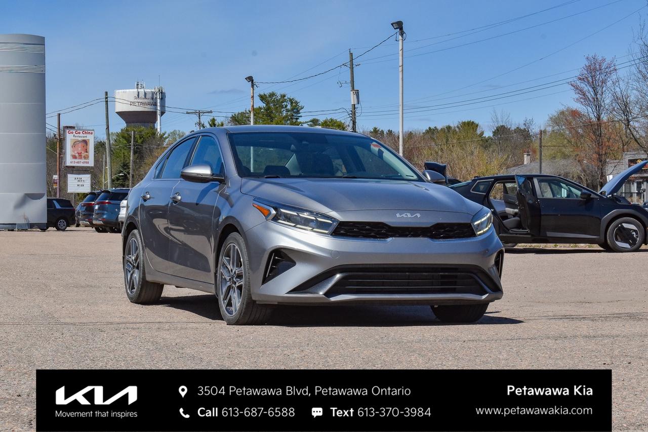2023 Kia Forte EX 4dr Sedan Photo