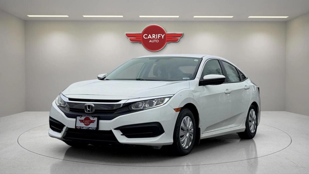 2016 Honda Civic Sedan LX Photo0
