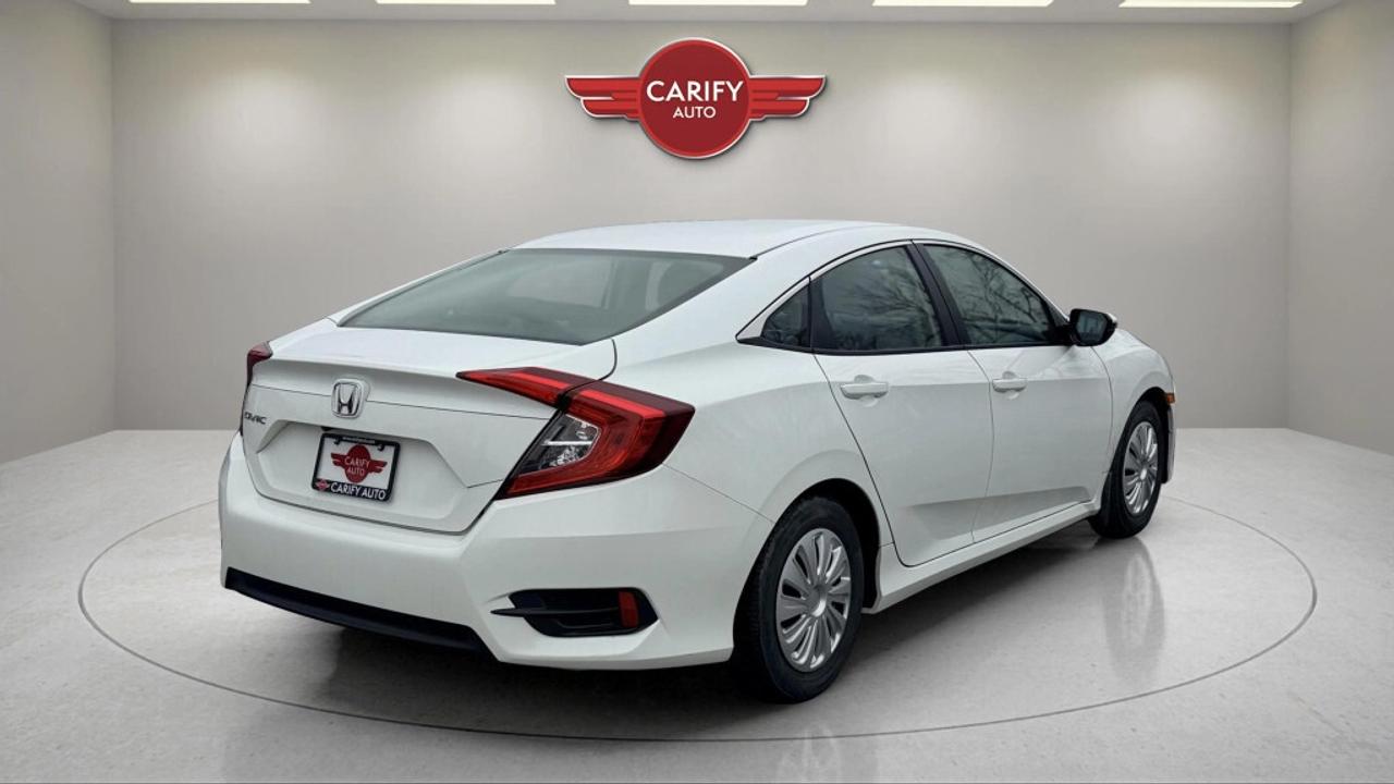 2016 Honda Civic Sedan LX Photo