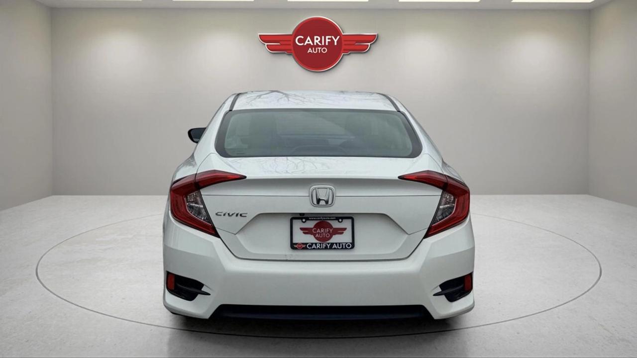 2016 Honda Civic Sedan LX Photo