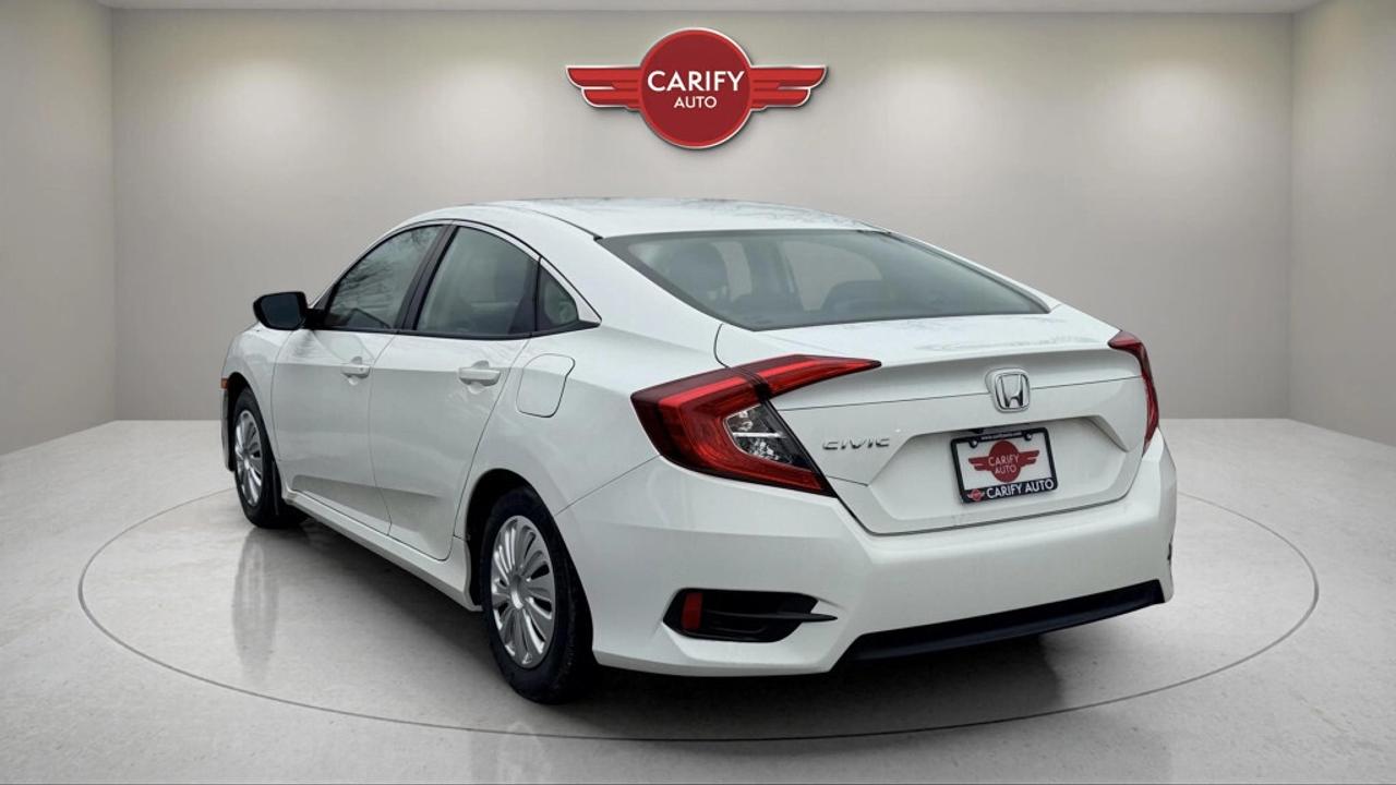 2016 Honda Civic Sedan LX Photo