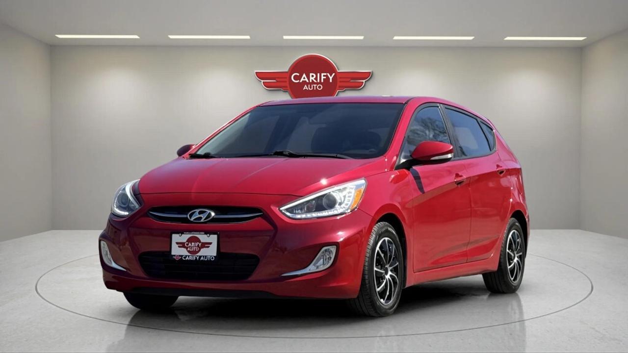 2016 Hyundai Accent Automatic GLS Photo0