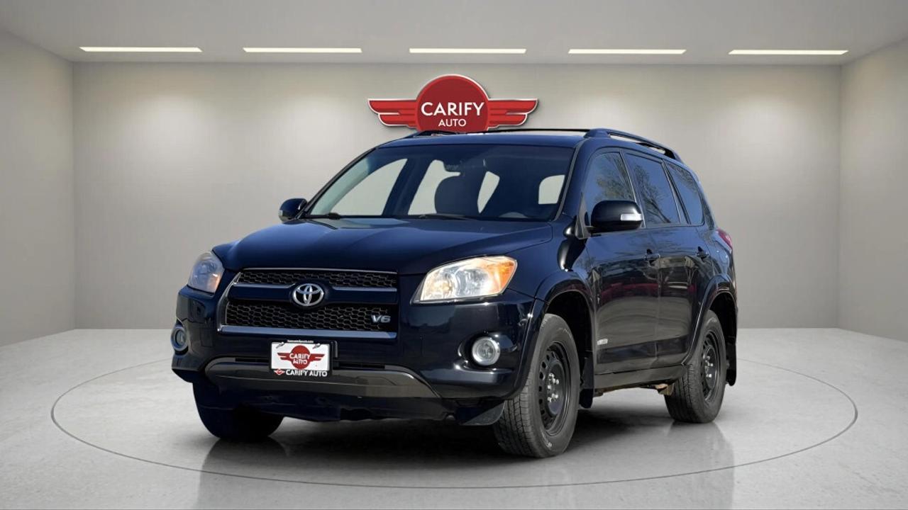 2010 Toyota RAV4 LIMITED  Photo