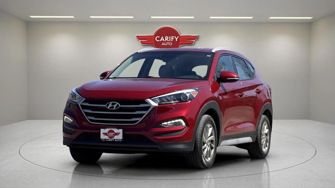 2018 Hyundai Tucson 2.0L Premium Photo0