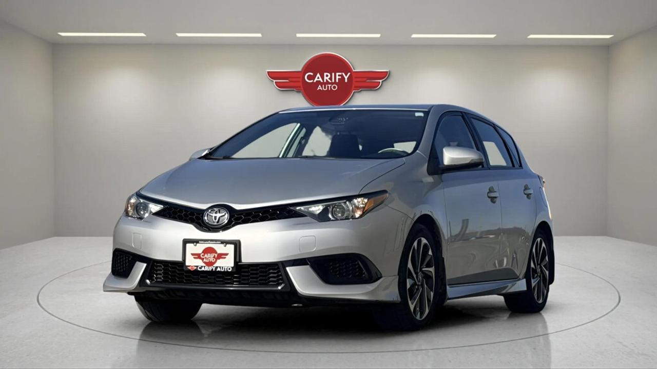 2017 Toyota Corolla iM Manual Photo