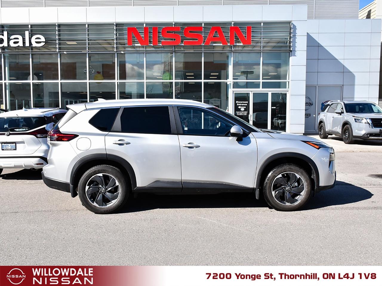 2025 Nissan Rogue SV Moonroof 4dr All-Wheel Drive Sport Utility Photo