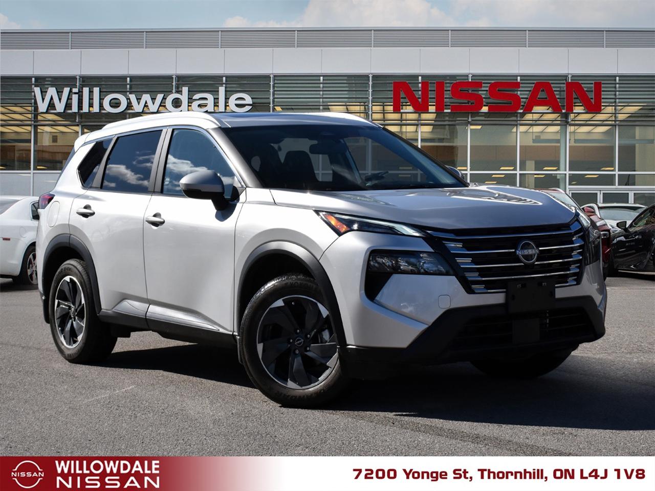 2025 Nissan Rogue SV Moonroof 4dr All-Wheel Drive Sport Utility Photo