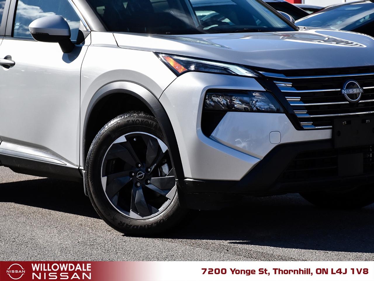 2025 Nissan Rogue SV Moonroof 4dr All-Wheel Drive Sport Utility Photo