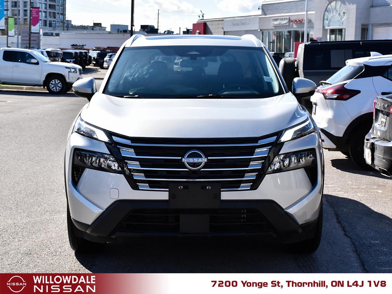 2025 Nissan Rogue SV Moonroof 4dr All-Wheel Drive Sport Utility Photo