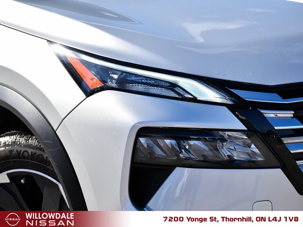 2025 Nissan Rogue SV Moonroof 4dr All-Wheel Drive Sport Utility Photo