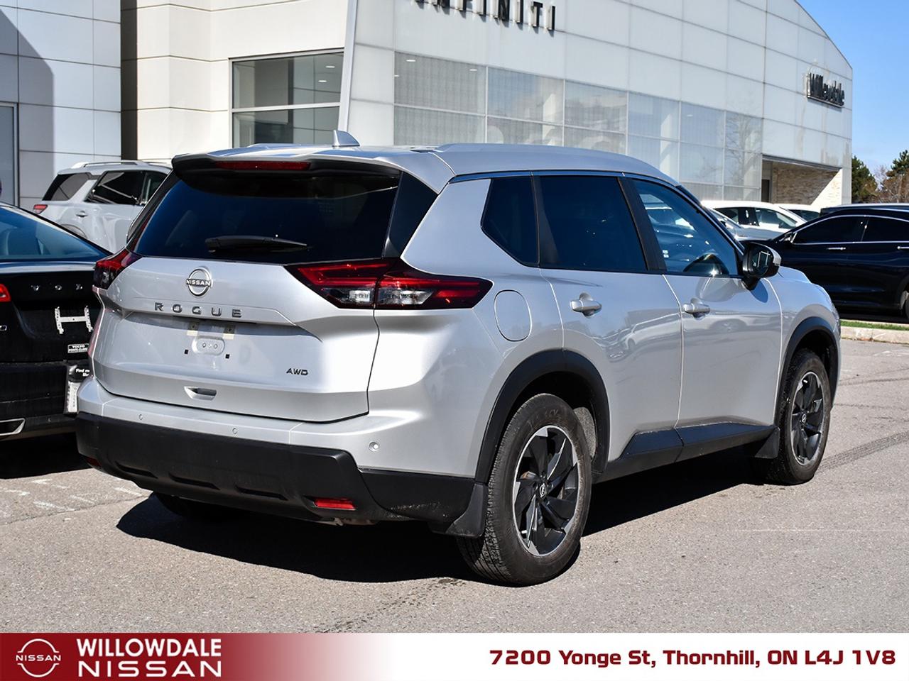 2025 Nissan Rogue SV Moonroof 4dr All-Wheel Drive Sport Utility Photo