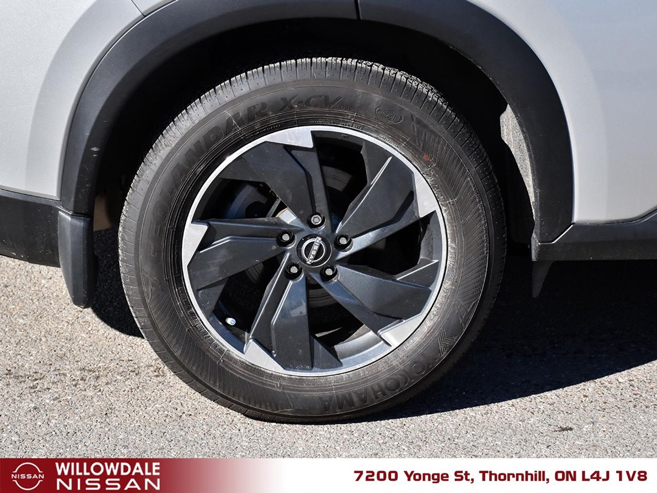 2025 Nissan Rogue SV Moonroof 4dr All-Wheel Drive Sport Utility Photo